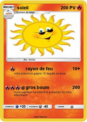 Pokemon soleil