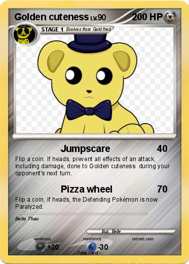 Pokemon Golden cuteness
