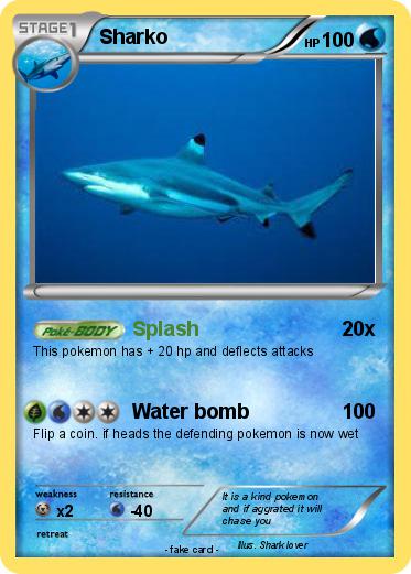 Pokemon Sharko