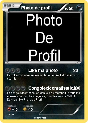 Pokemon Photo de profil