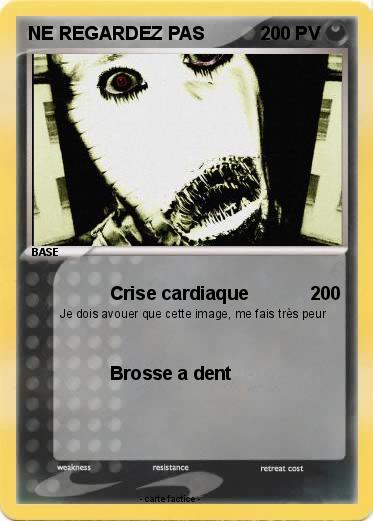Pokemon NE REGARDEZ PAS