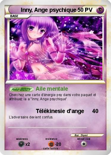 Pokemon Inny, Ange psychique