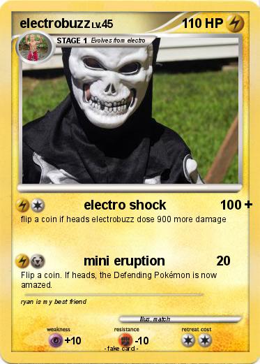 Pokemon electrobuzz