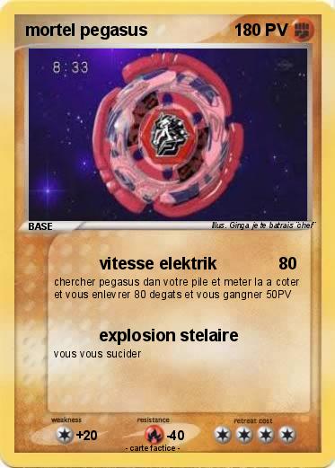 Pokemon mortel pegasus