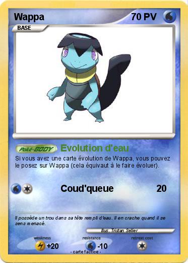 Pokemon Wappa