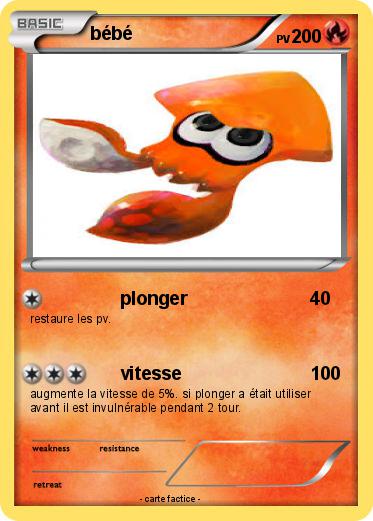 Pokemon bébé