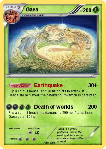 Pokemon Gaea
