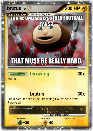 Pokemon brutus