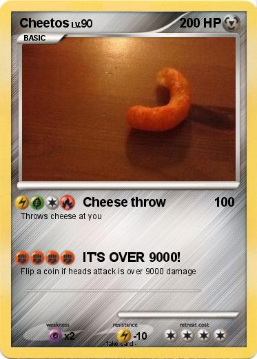 Pokemon Cheetos