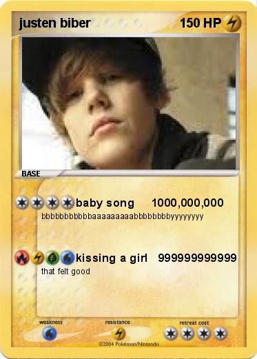 Pokemon justen biber