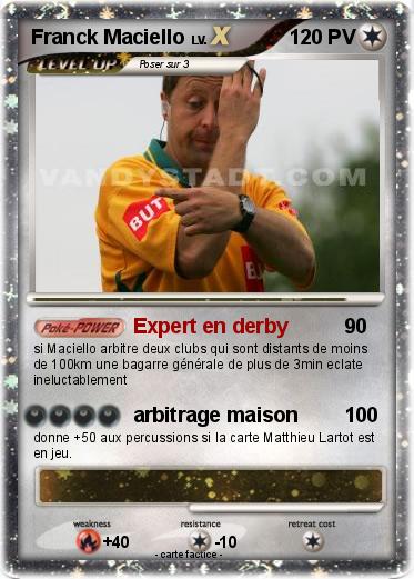 Pokemon Franck Maciello