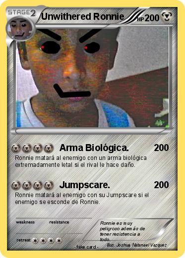 Pokemon Unwithered Ronnie