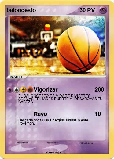 Pokemon baloncesto