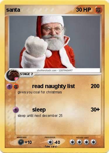 Pokemon santa