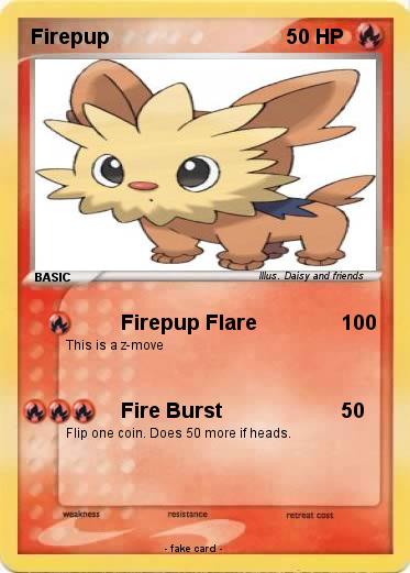 Pokemon Firepup