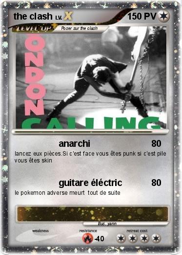 Pokemon the clash