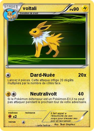Pokemon voltali