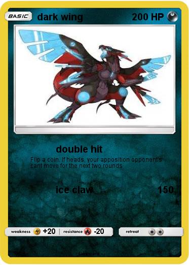 Pokemon dark wing