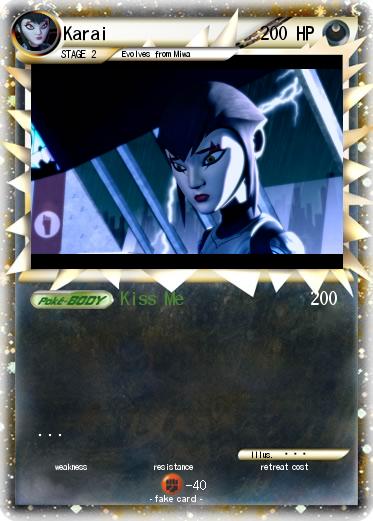 Pokemon Karai
