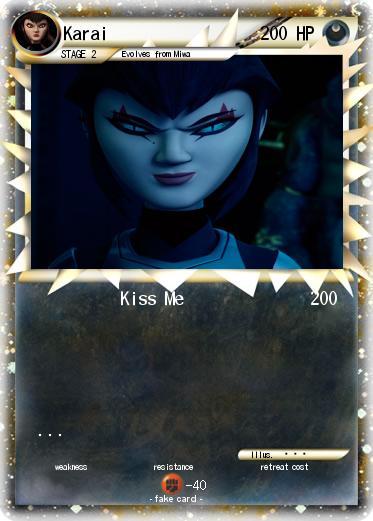 Pokemon Karai