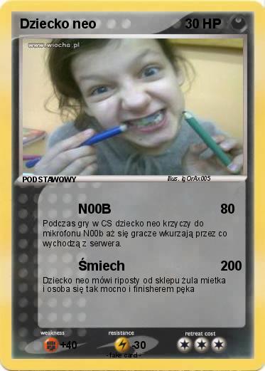 Pokemon Dziecko neo
