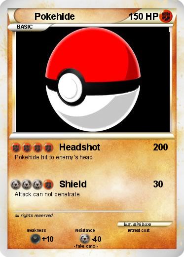 Pokemon Pokehide