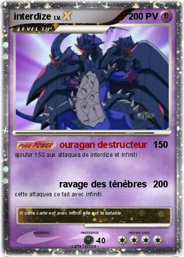 Pokemon interdize
