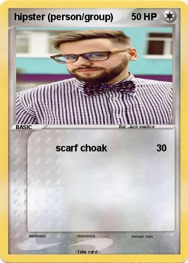 Pokemon hipster (person/group)