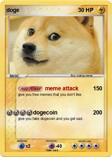 Pokemon doge