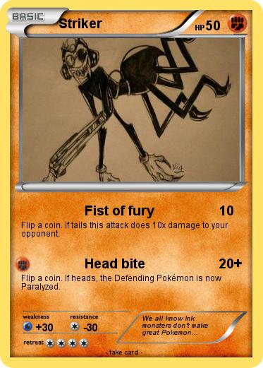 Pokemon Striker