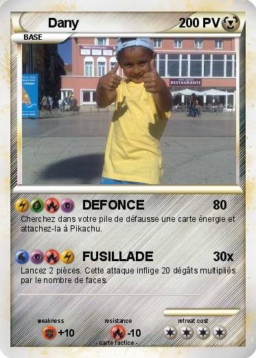 Pokemon Dany
