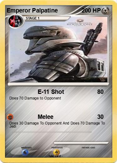 Pokemon Emperor Palpatine