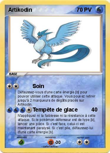 Pokemon Artikodin
