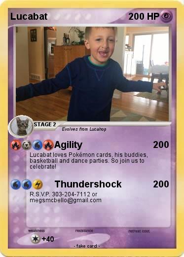 Pokemon Lucabat