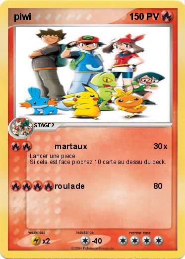 Pokemon piwi