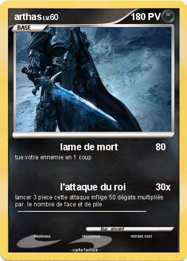 Pokemon arthas