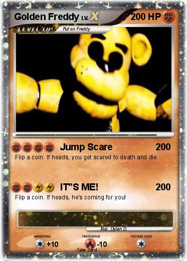 Pokemon Golden Freddy