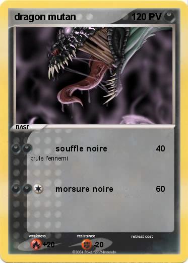 Pokemon dragon mutan