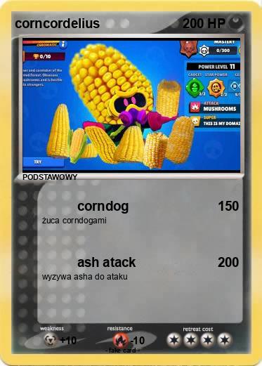 Pokemon corncordelius
