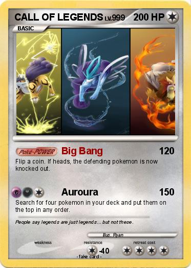 Pokemon CALL OF LEGENDS