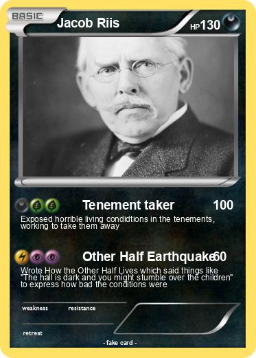 Pokemon Jacob Riis