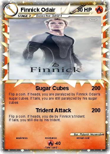 Pokemon Finnick Odair