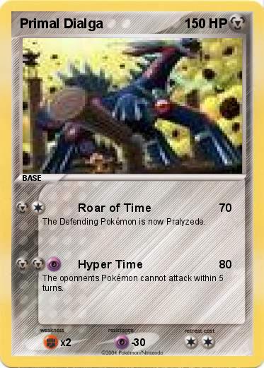 Pokemon Primal Dialga