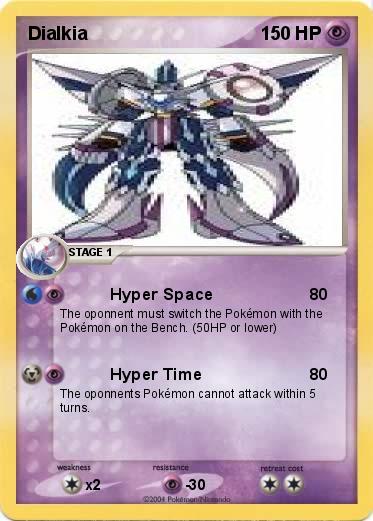 Pokemon Dialkia