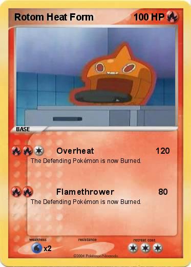 Pokemon Rotom Heat Form