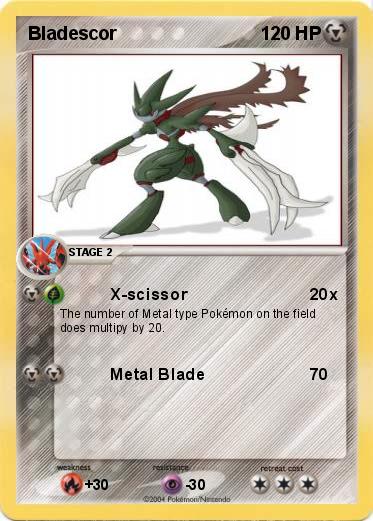 Pokemon Bladescor