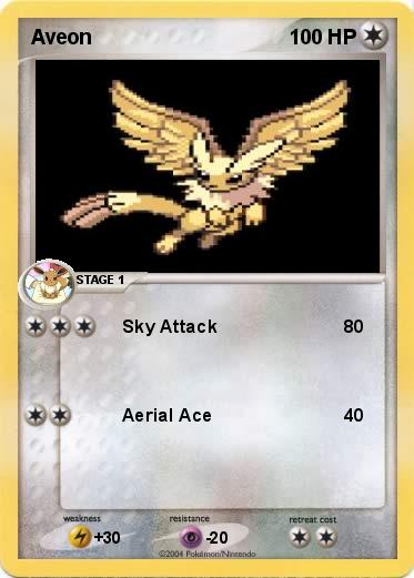 Pokemon Aveon