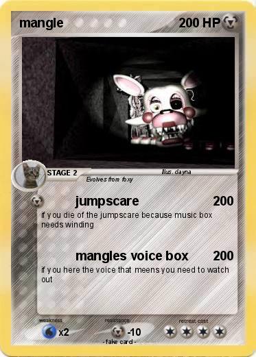 Pokemon mangle