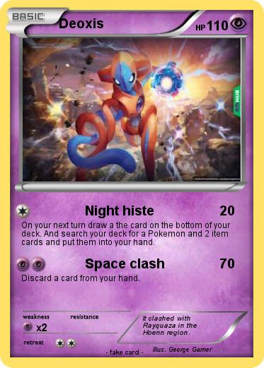 Pokemon Deoxis
