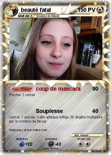 Pokemon beauté fatal